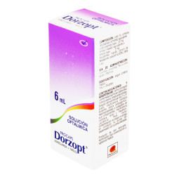 DORZOPT SOLUC.OFTALM.6 ML (3% )(PAE)