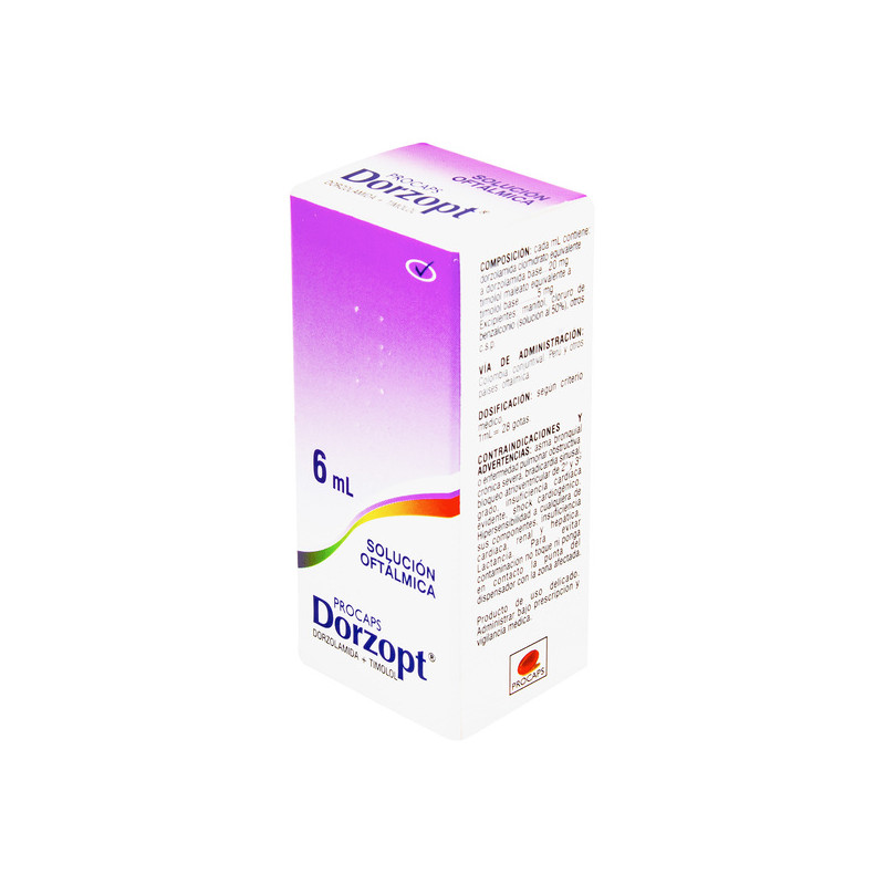 DORZOPT SOLUC.OFTALM.6 ML (3% )(PAE)