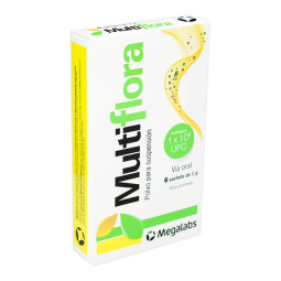 (+) MULTIFLORA (PROBIOTICS 1X109 UFC) 6 SBS