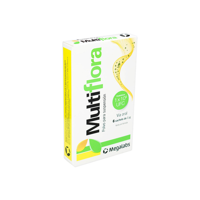 (+) MULTIFLORA (PROBIOTICS 1X109 UFC) 6 SBS