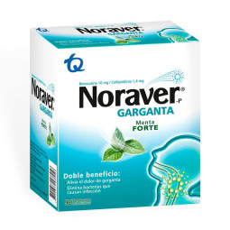 NORAVER MENTA / FORTE 96 PASTILLAS (A)