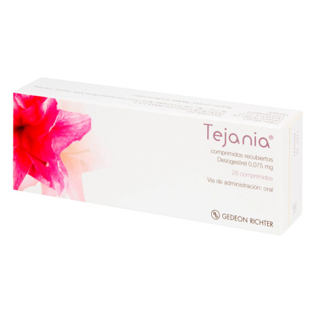 TEJANIA 0.075 MG 28 COMPRIMIDOS
