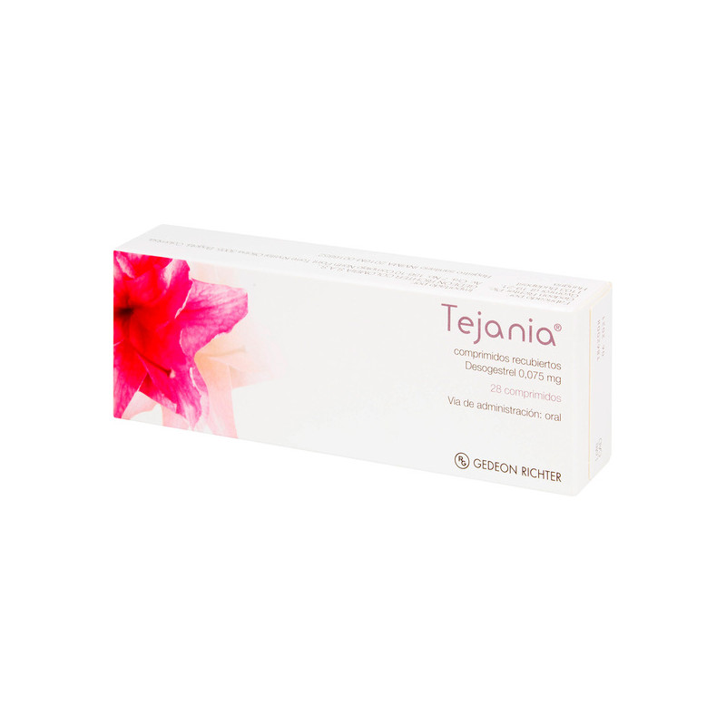 TEJANIA 0.075 MG 28 COMPRIMIDOS