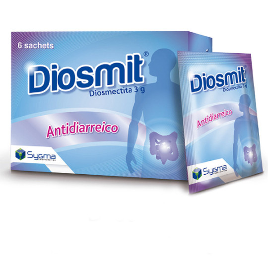 ( ) DIOSMIT 3 GRAMOS 6 SOBRES