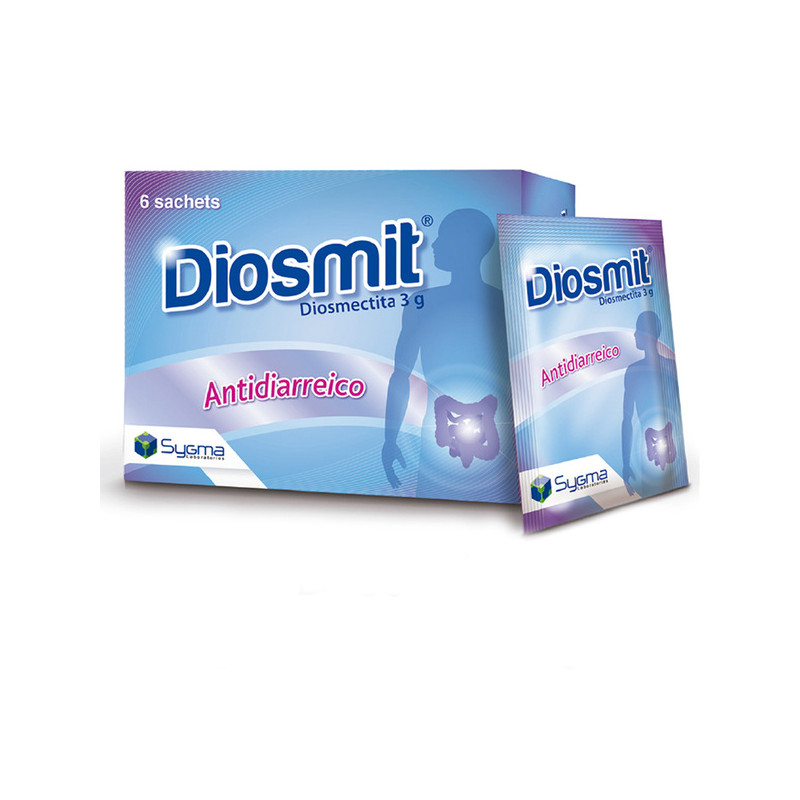 ( ) DIOSMIT 3 GRAMOS 6 SOBRES