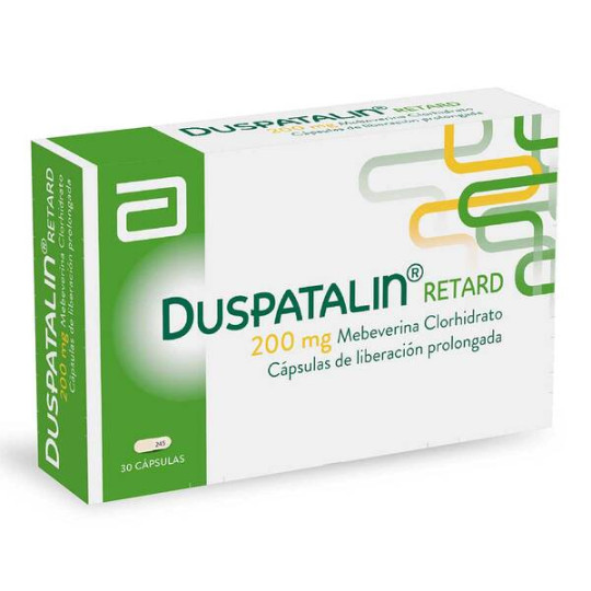 DUSPATALIN RETARD 30 CAP. (3% )(A)(PAE)           