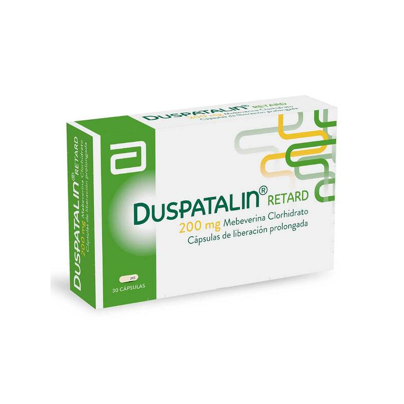 DUSPATALIN RETARD 30 CAP. (3% )(A)(PAE)           