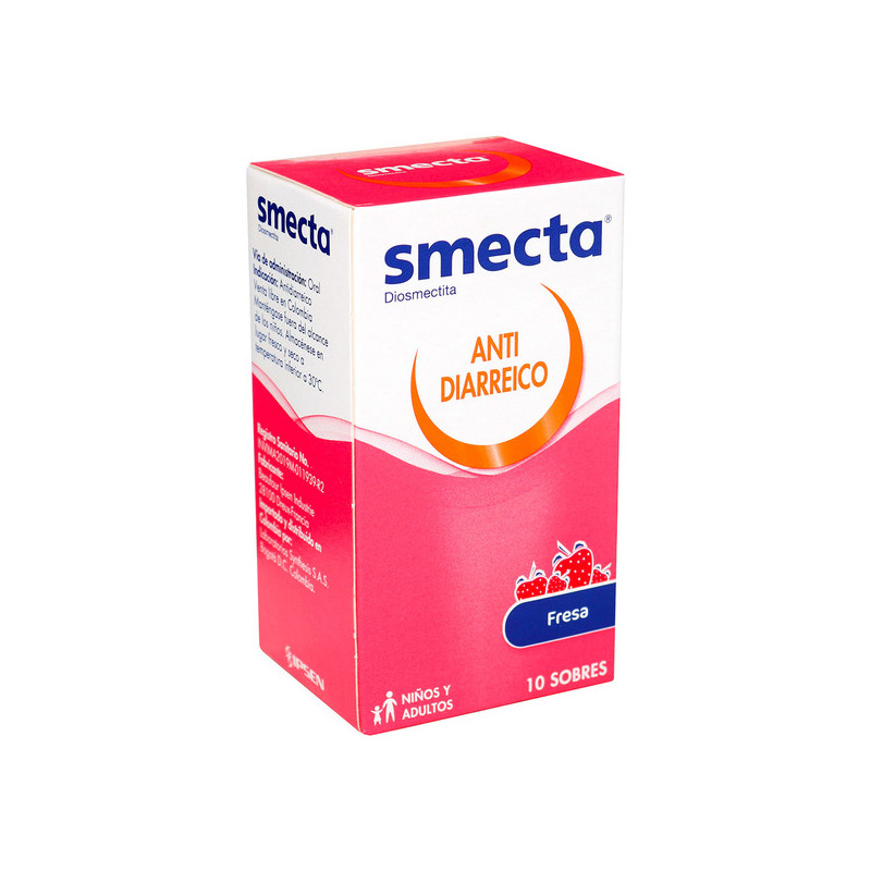 SMECTA FRESA 3.76 GR 10 SBS