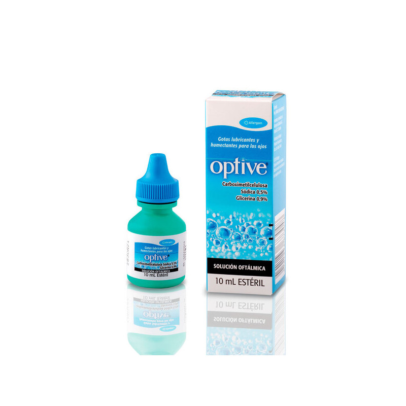 OPTIVE SOLUCION OFTALMICA 10 ML