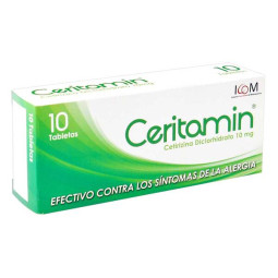 ( ) CERITAMIN 10 MG 10 TBS ICOM
