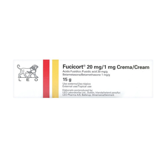 FUCICORT CREMA TBO 15 GR (3% ) (PAE)