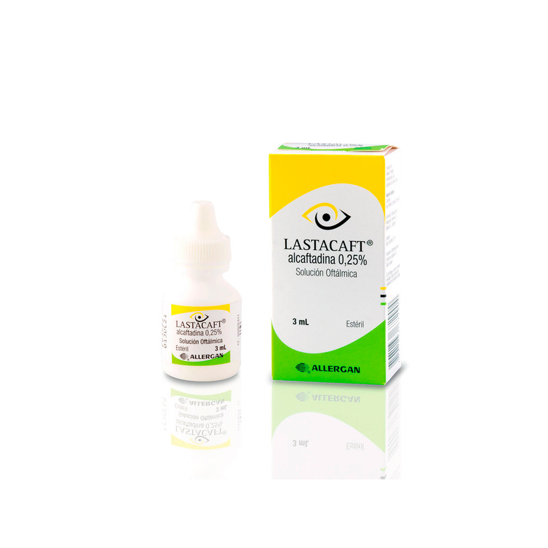 LASTACAFT SOLUCION OFT.3 ML(A)(3% )(PAE)