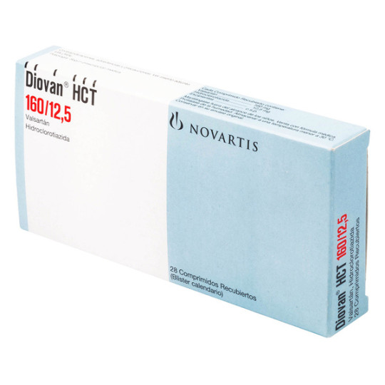 DIOVAN HCT 160/12.5 MG 28 TBS(3% )