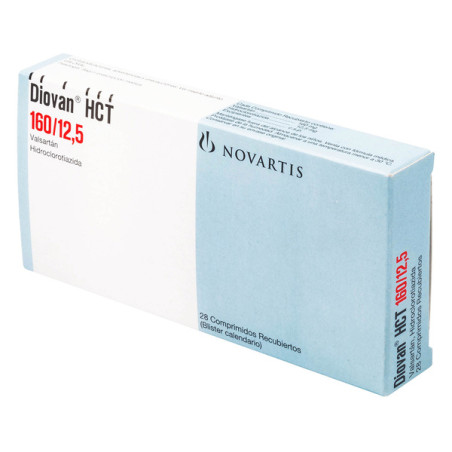 DIOVAN HCT 160/12.5 MG 28 TBS(3% )