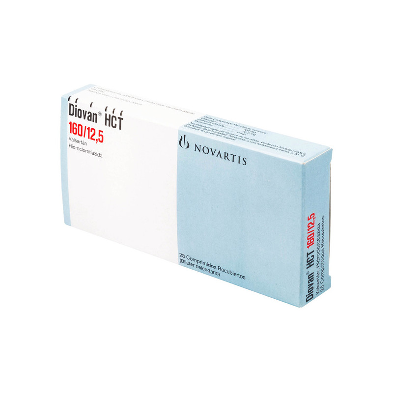 DIOVAN HCT 160/12.5 MG 28 TBS(3% )