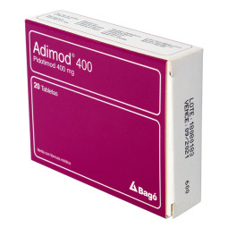 ADIMOD 400 MG 20 TABLETAS (A)(PAE)