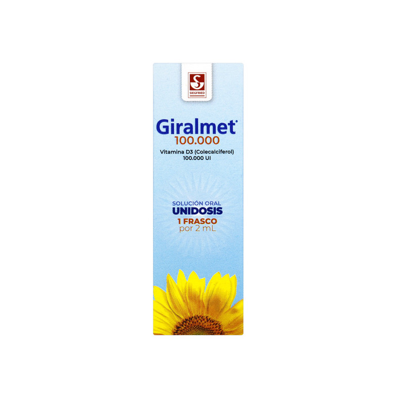 GIRALMET 100.000 UI VIAL 2 ML