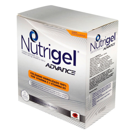 NUTRIGEL ADVANCE MANDARI. 30 UND PC(PAE)