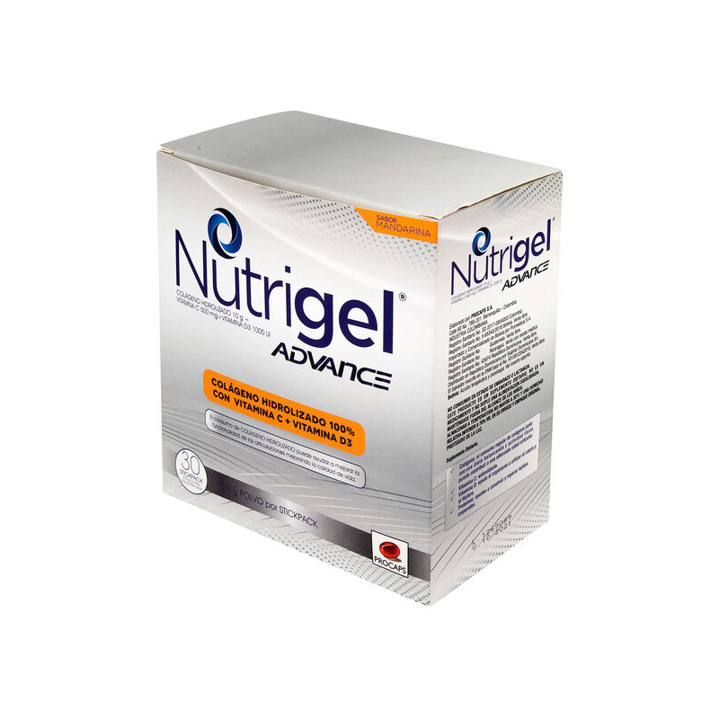 NUTRIGEL ADVANCE MANDARI. 30 UND PC(PAE)