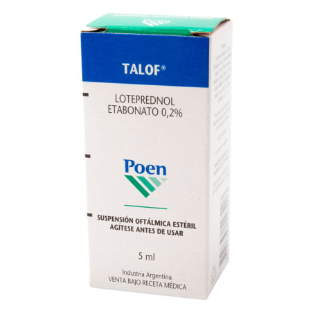 TALOF 2 MILIGRAMOS 5 MILILITROS (3% )