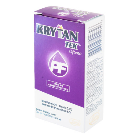 KRYTANTEK S/CONSERV. 5 ML(3% )(PDB)(PAE)