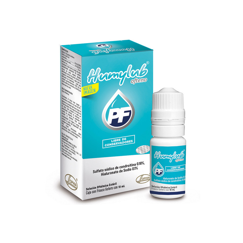 HUMYLUB OFTENO PF 10 ML