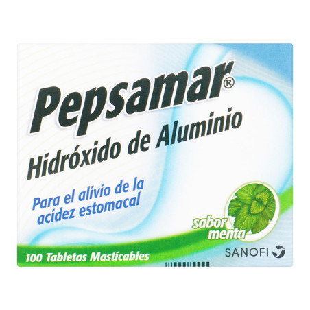PEPSAMAR 100 TABLETAS