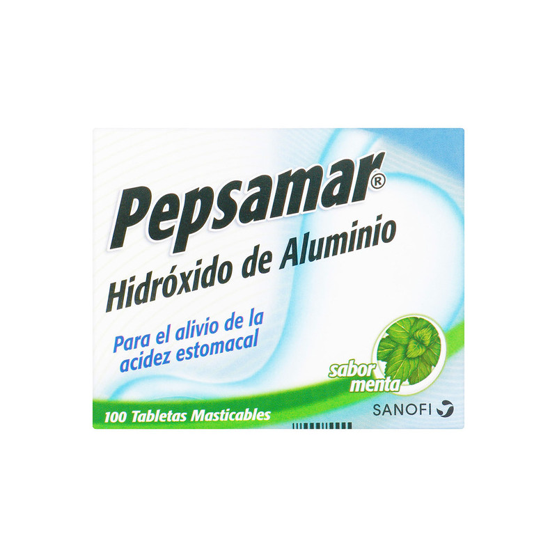 PEPSAMAR 100 TABLETAS