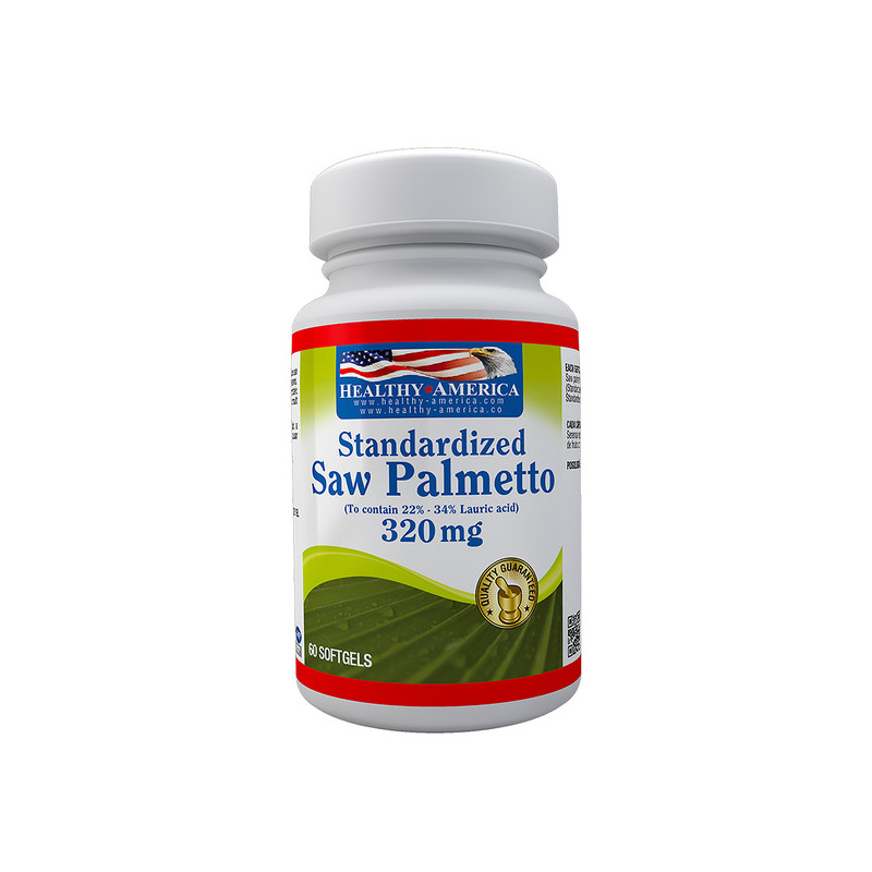 SAW PALMETTO 320 MG 60 SOFTGELS