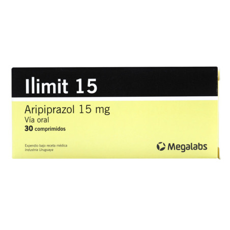 ILIMIT 15 MG 30 COMP (PAE)