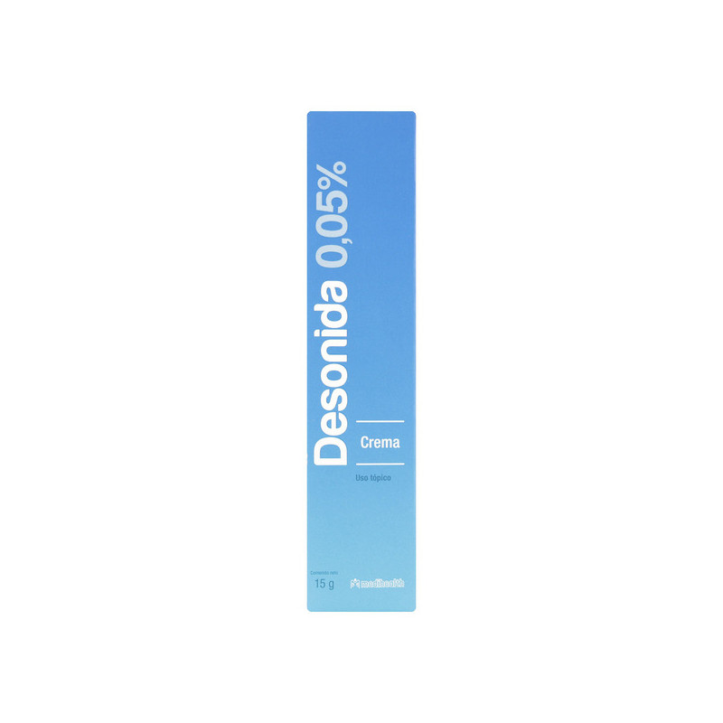 DESONIDA MEDIHEALT 0.05% CREMA 15 GR