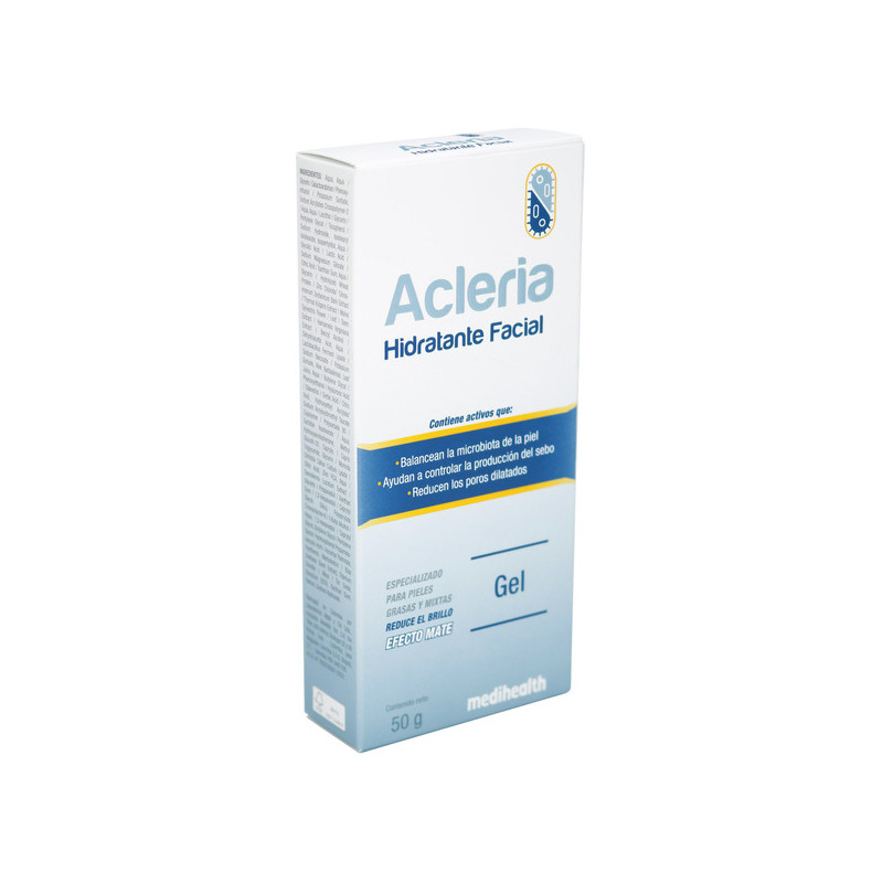 ACLERIA HIDRATANTE FACIAL 50 GR