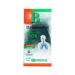 ( ) BRONCODEX JARABE 120 ML