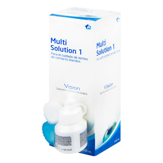 MULTI SOLUTION 1 600 ML WASSER 30 ML