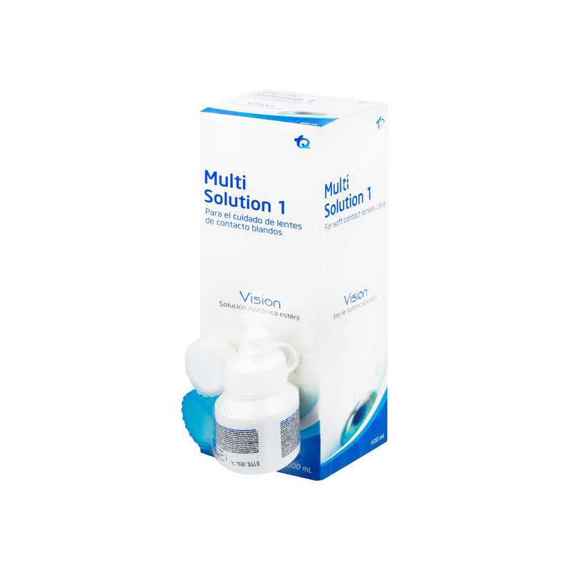 MULTI SOLUTION 1 600 ML WASSER 30 ML