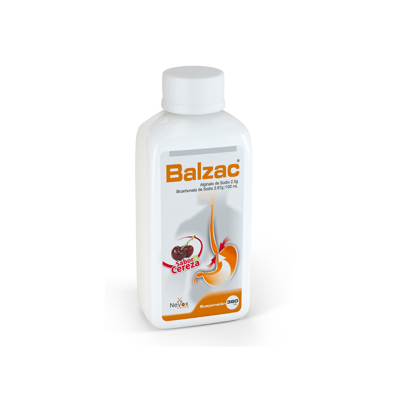 ( ) BALZAC SUSPENSION X 360 ML