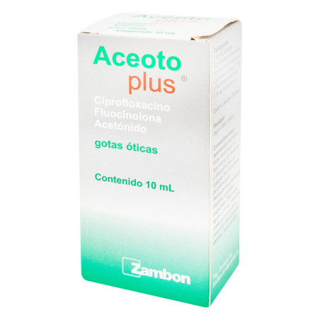 ACEOTO PLUS GOTAS 10 ML