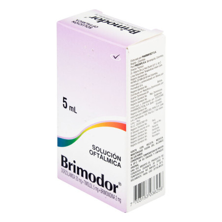 BRIMODOR SOL OFT 5ML(M)58185