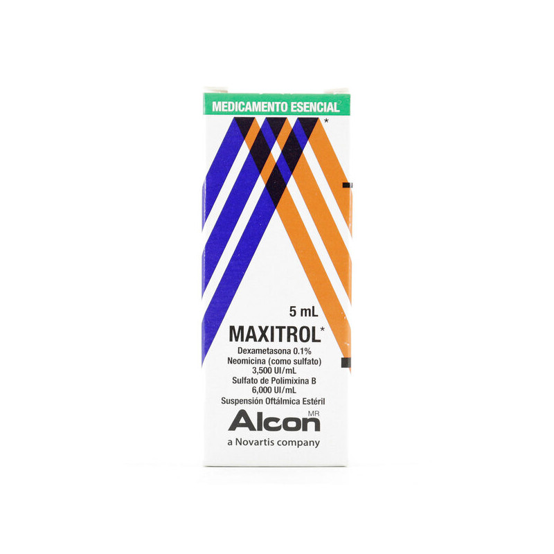 MAXITROL SUSPENSION 5 ML