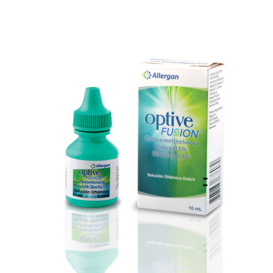 OPTIVE FUSION SOLUCION OFTALMICA 10 ML