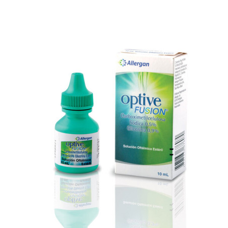 OPTIVE FUSION SOLUCION OFTALMICA 10 ML