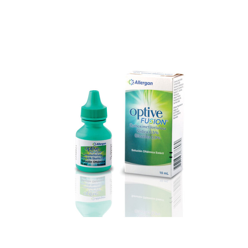 OPTIVE FUSION SOLUCION OFTALMICA 10 ML