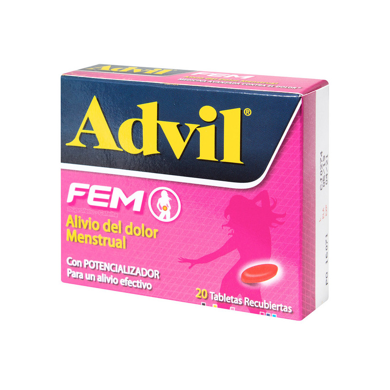ADVIL FEM 20 TABLETAS