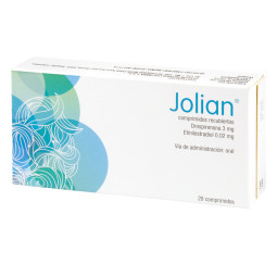 JOLIAN 3 MG 28 TABLETAS(M)22364
