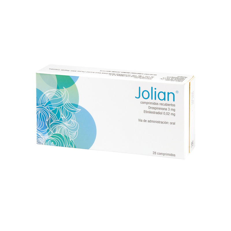 JOLIAN 3 MG 28 TABLETAS(M)22364