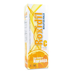 ( ) ROXIDIL VIT.C MAS.500MG ZINC NAR.100TBS