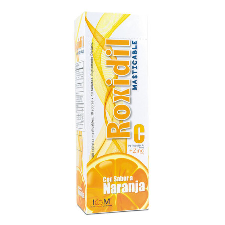 ( ) ROXIDIL VIT.C MAS.500MG ZINC NAR.100TBS