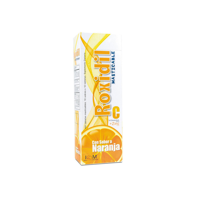 ( ) ROXIDIL VIT.C MAS.500MG ZINC NAR.100TBS