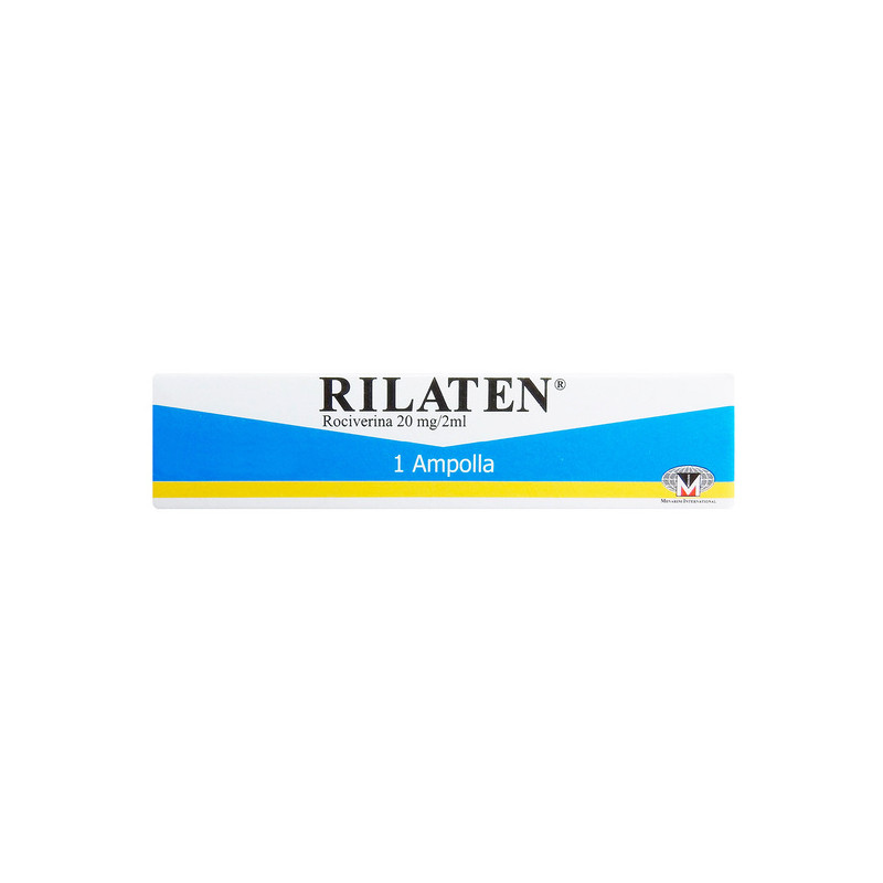 RILATEN 20 MG/2 ML X 1 AMPOLLA