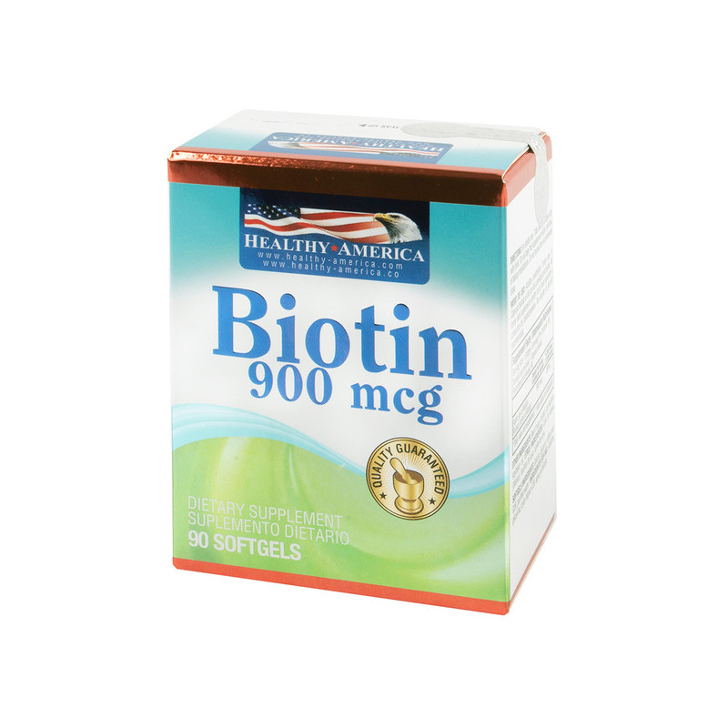 BIOTIN 900 MG 90 SOFTGELS